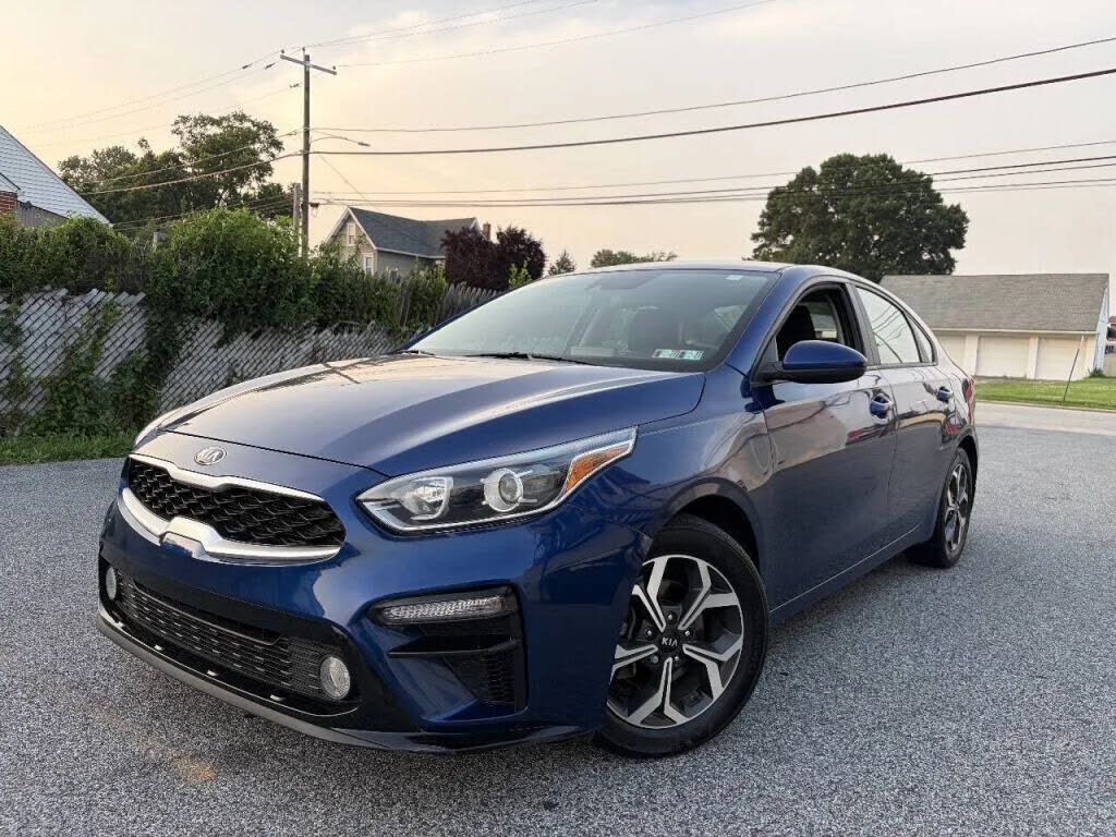 2020 KIA Forte