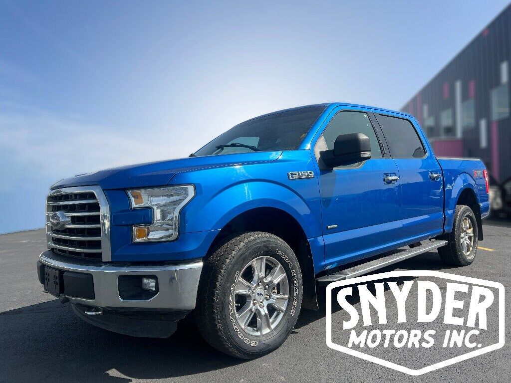2016 FORD F-150