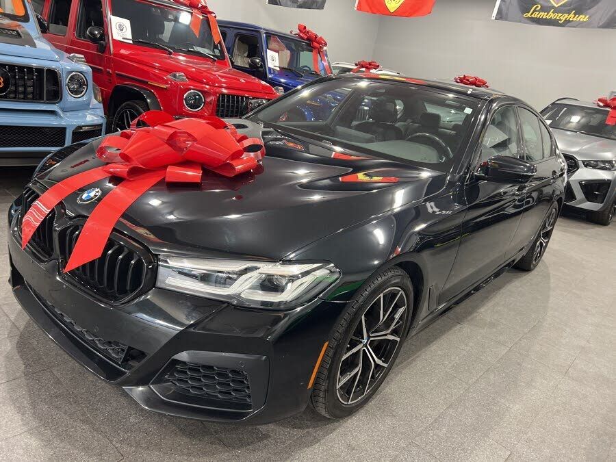 2021 BMW 540i