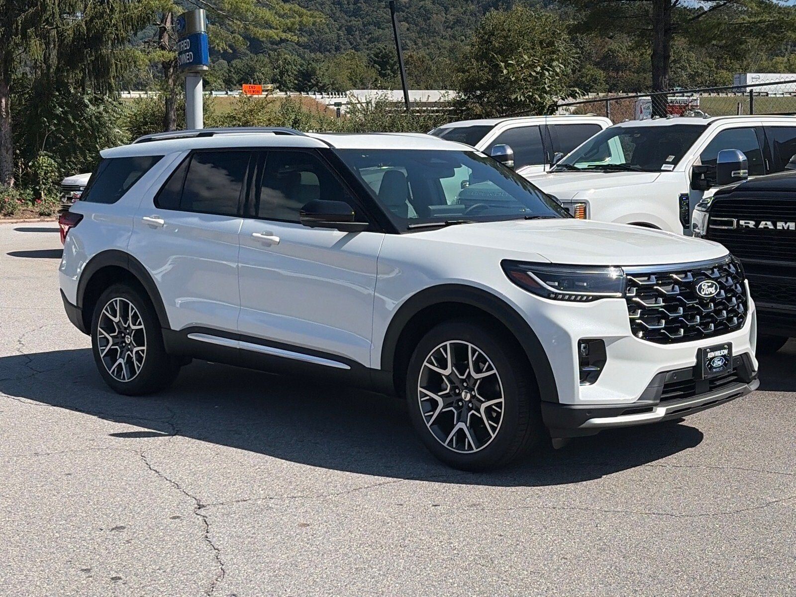 2027 FORD Explorer