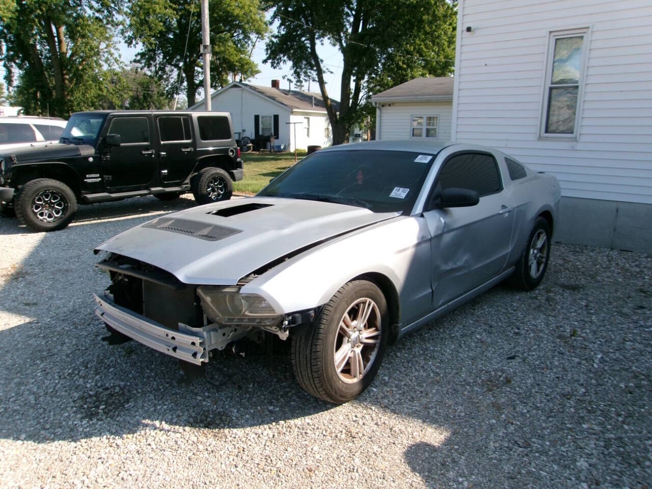 2014 FORD Mustang