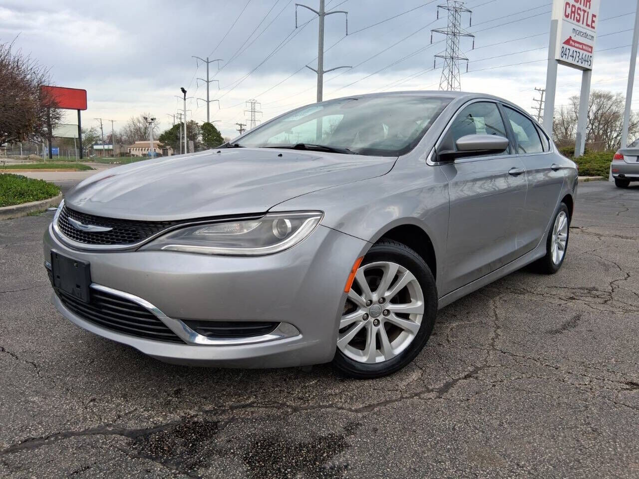 2015 CHRYSLER 200