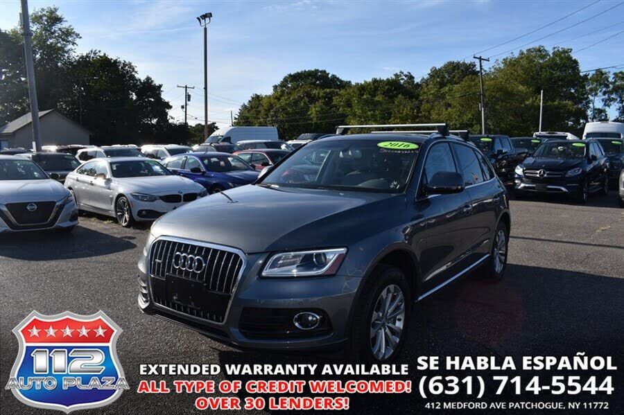 2016 AUDI Q5