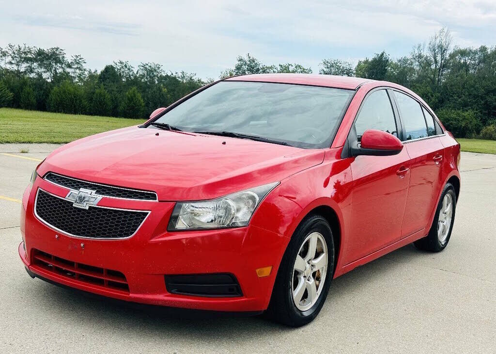 2014 CHEVROLET Cruze