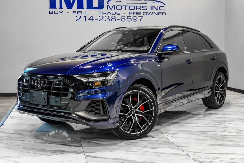 2022 Audi Q8