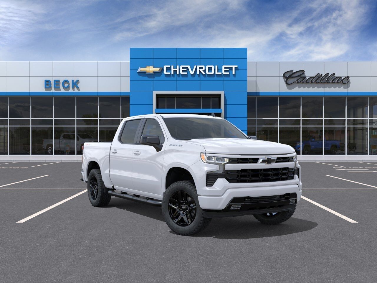 2026 CHEVROLET Silverado
