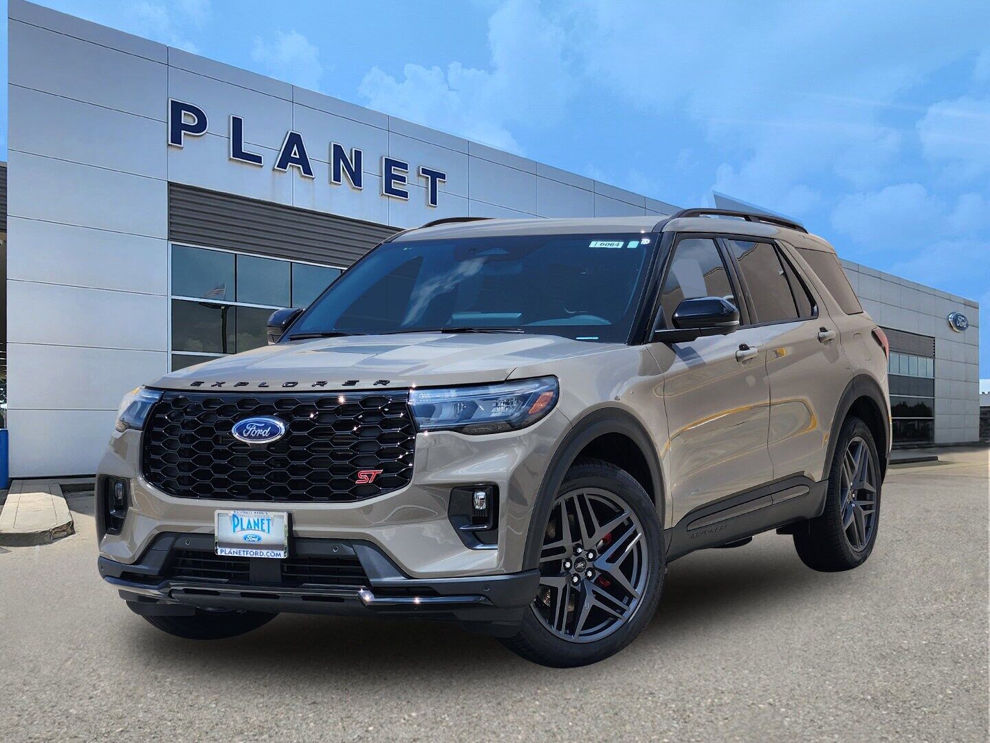 2026 FORD Explorer