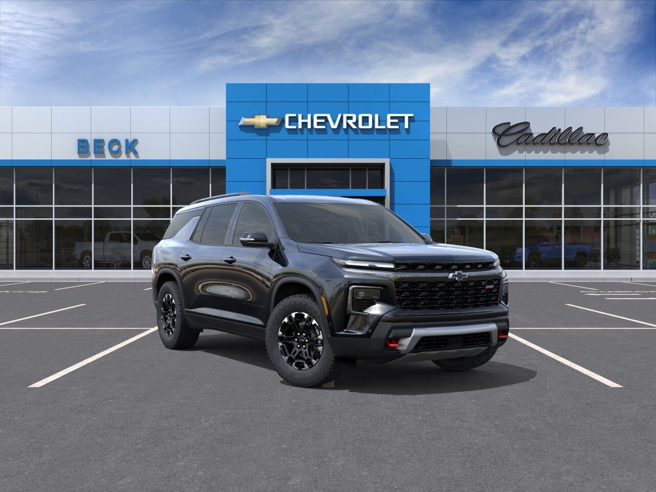 2027 CHEVROLET Traverse