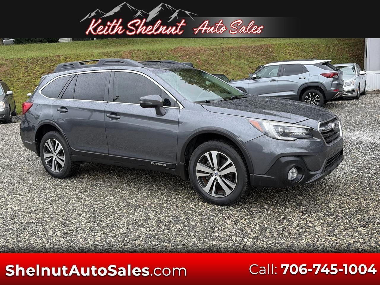 2018 SUBARU Outback
