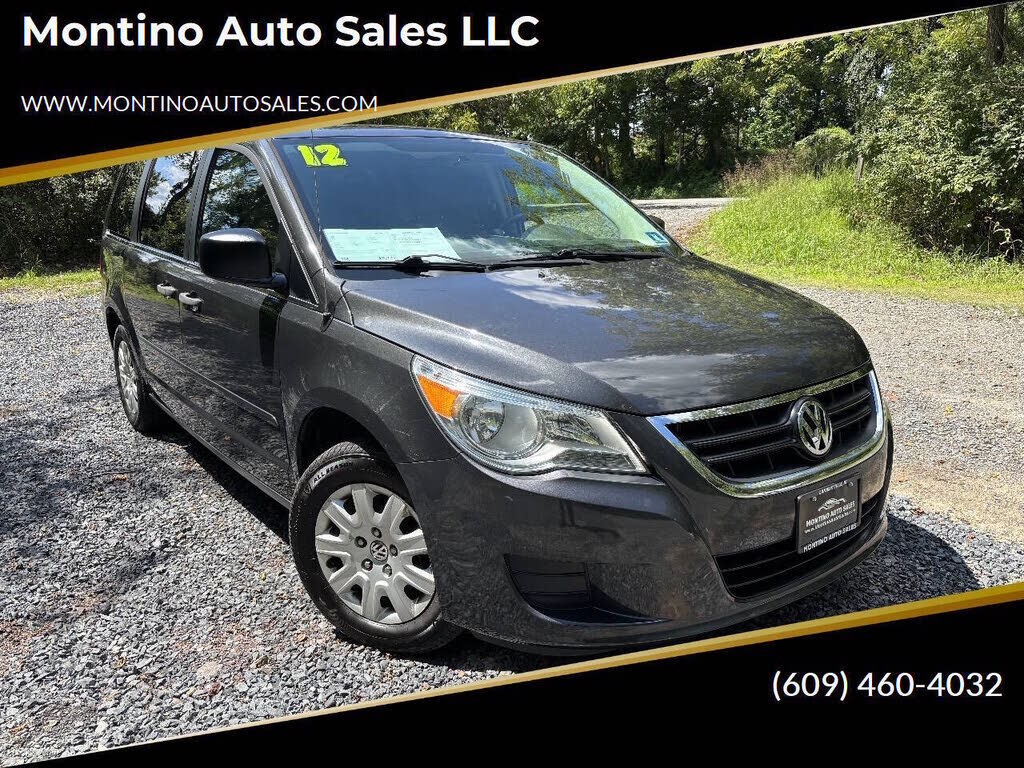2012 VOLKSWAGEN Routan