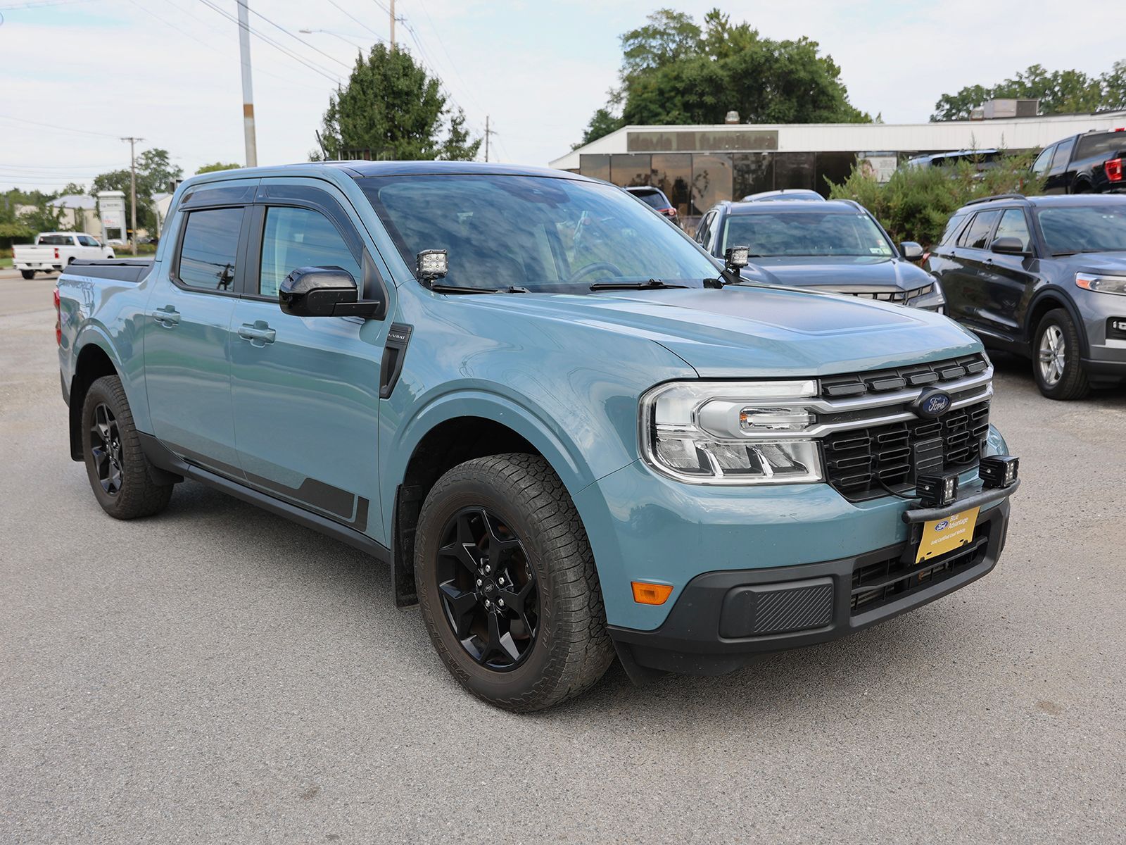 2022 FORD Maverick
