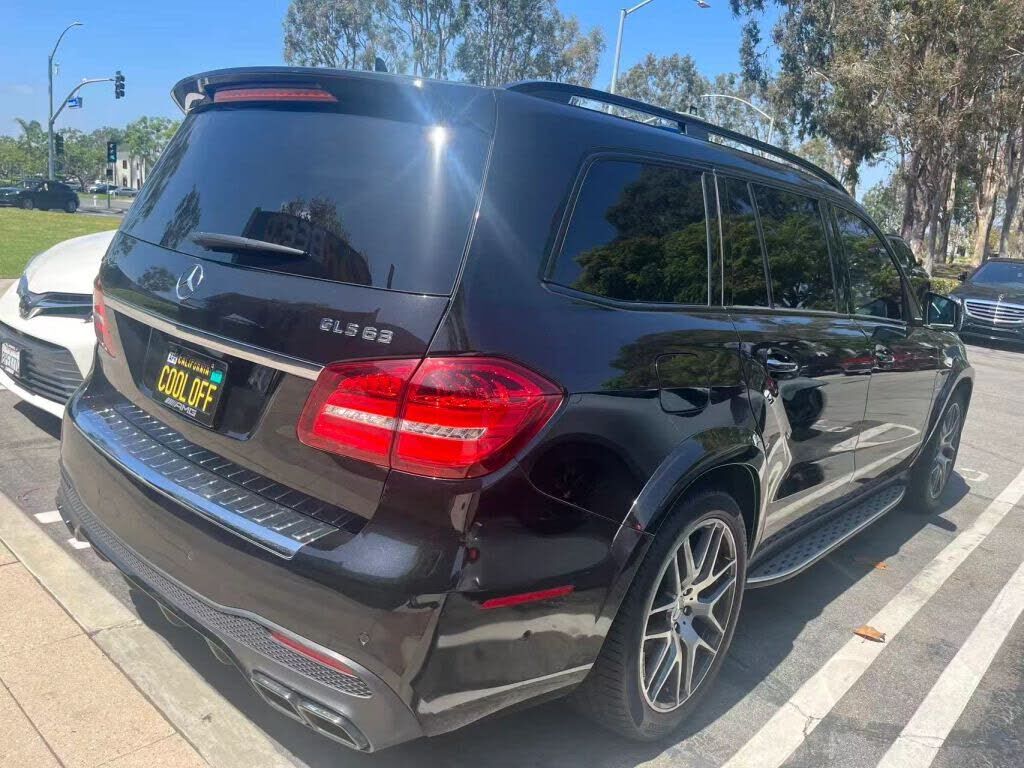 2017 Mercedes-Benz GLS-Class