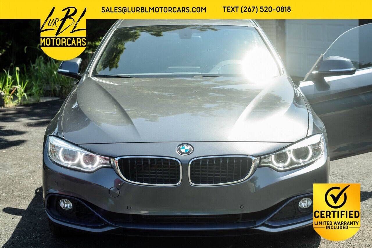 2015 BMW 428i