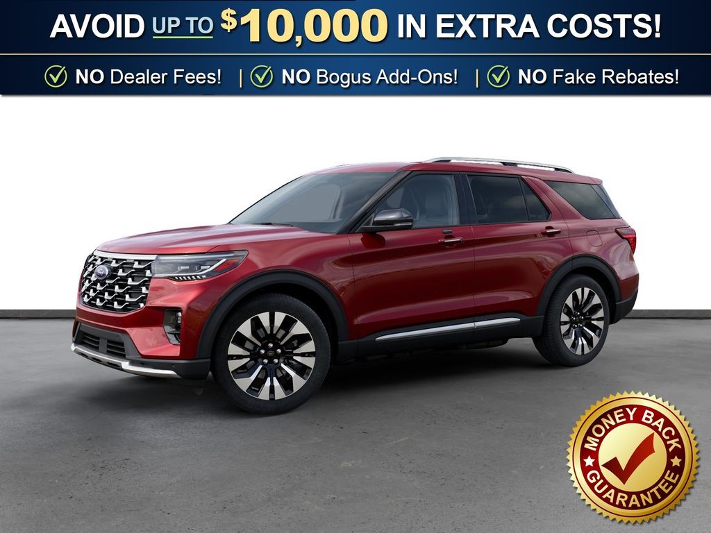 2027 FORD Explorer