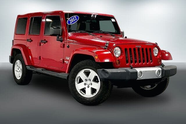 2012 JEEP Wrangler