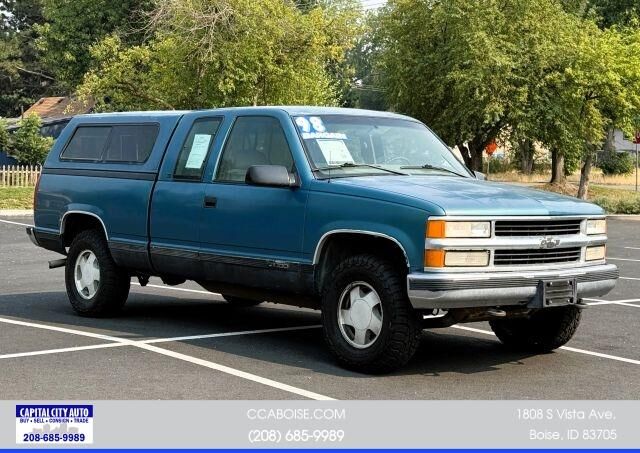 1998 CHEVROLET GMT-400