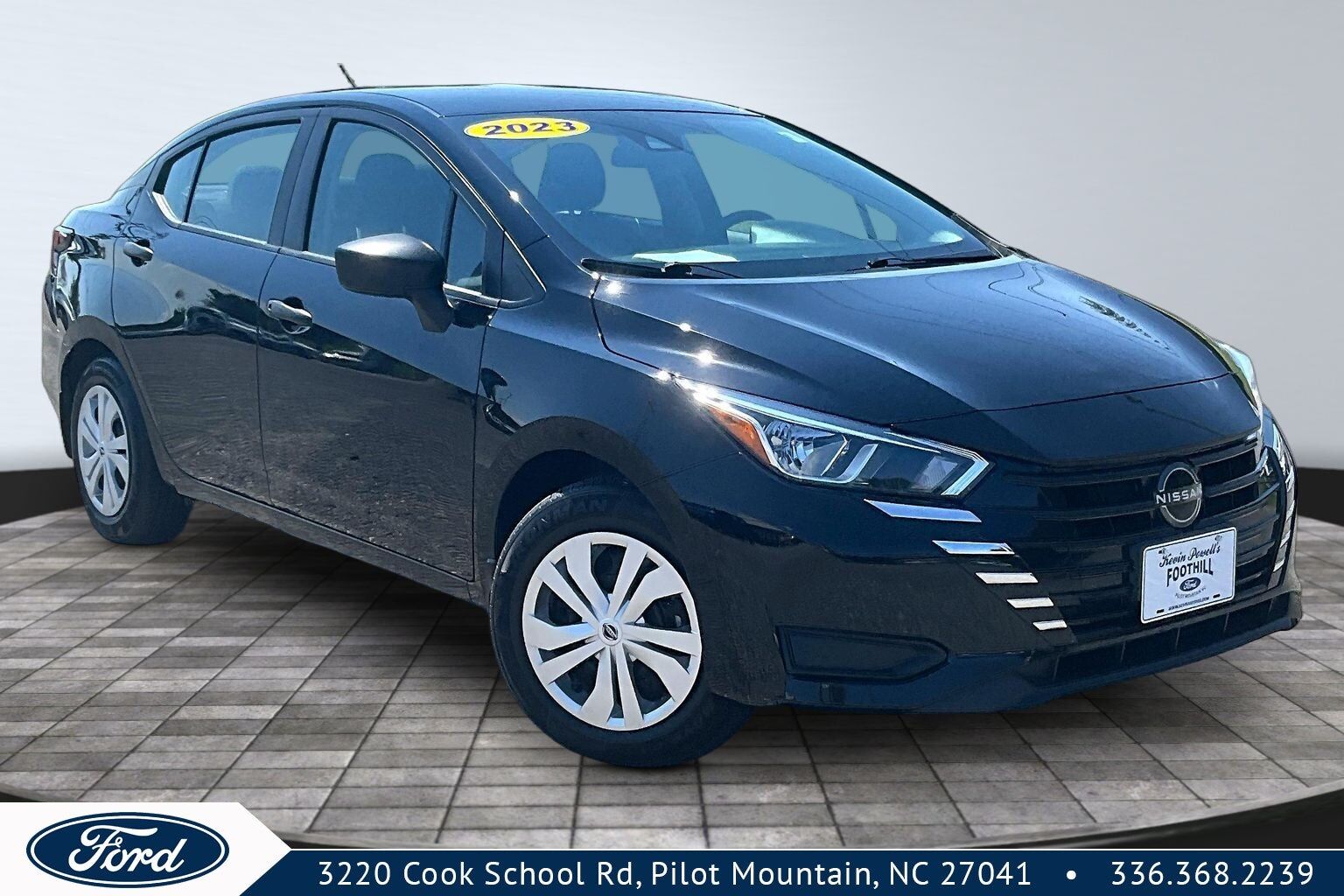 2023 NISSAN Versa
