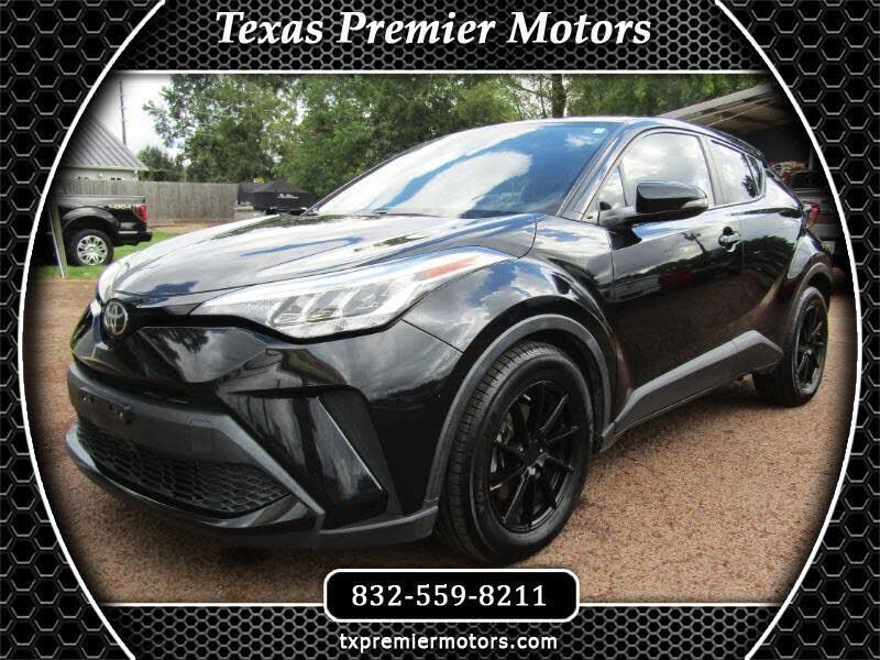 2020 TOYOTA C-HR