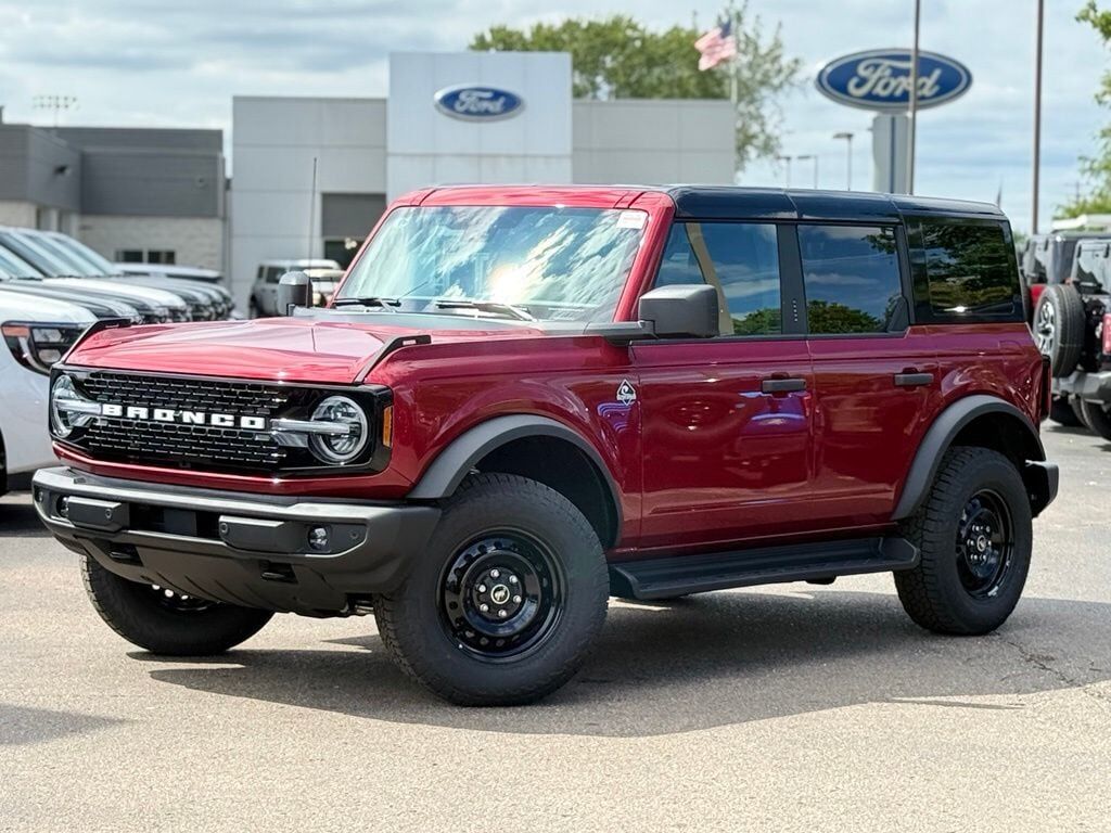 2026 FORD Bronco