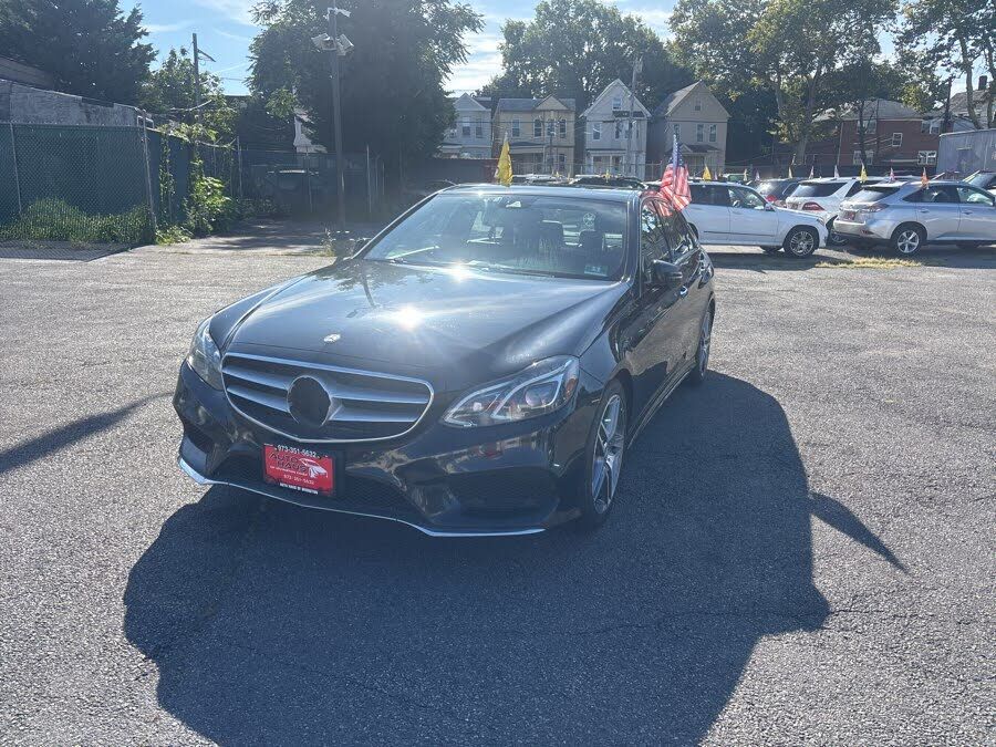 2016 Mercedes-Benz E-Class
