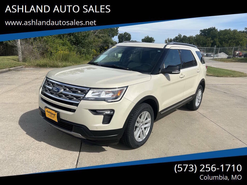 2018 FORD Explorer