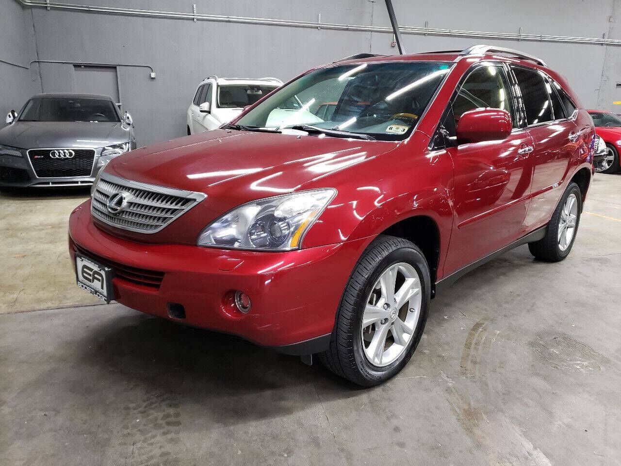 2008 LEXUS RX