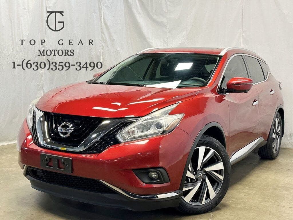 2017 NISSAN Murano
