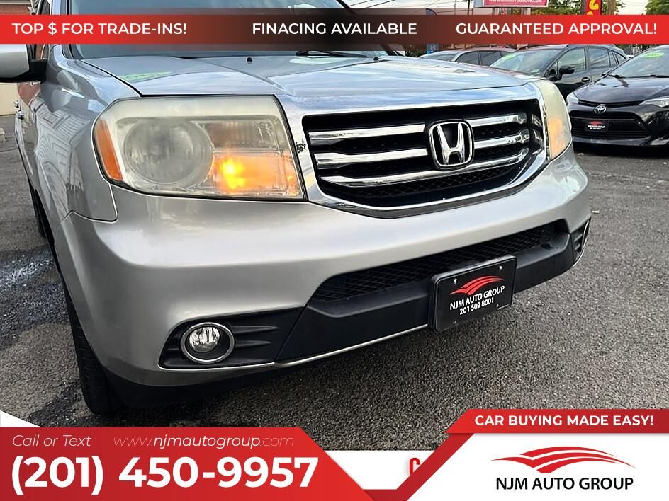 2012 HONDA Pilot