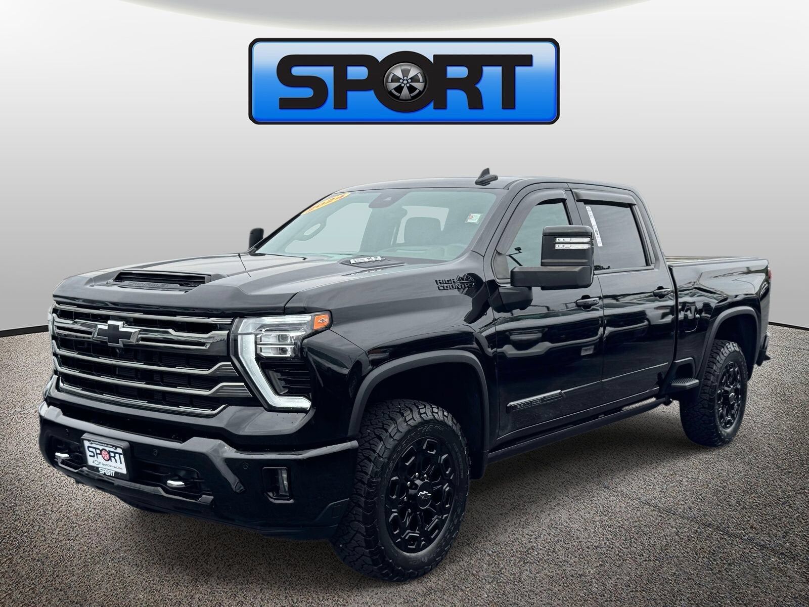 2024 CHEVROLET Silverado HD