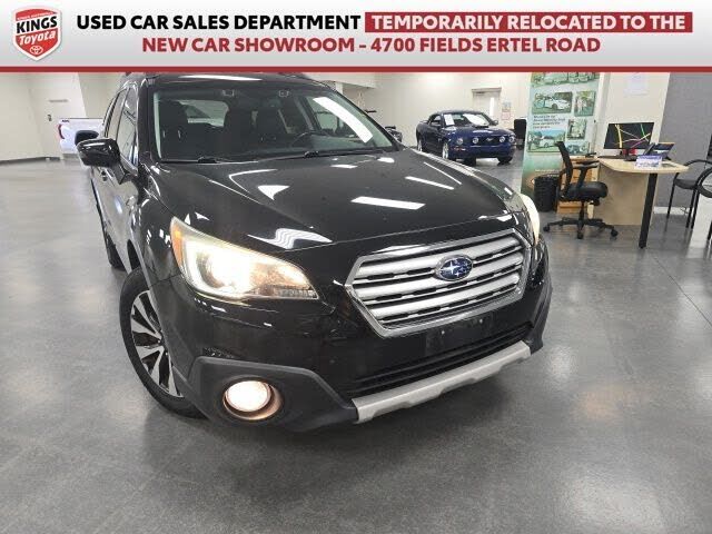 2015 SUBARU Outback