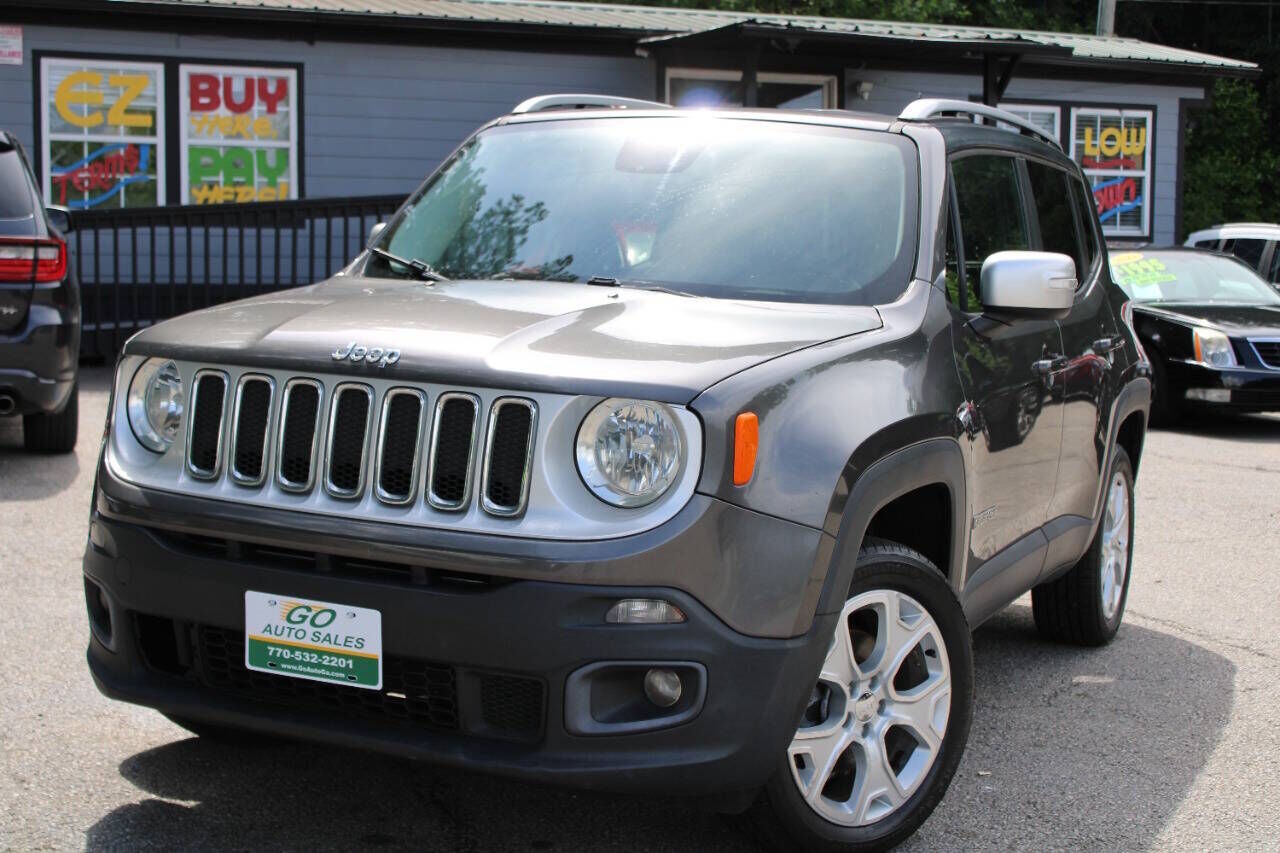 2016 JEEP Renegade