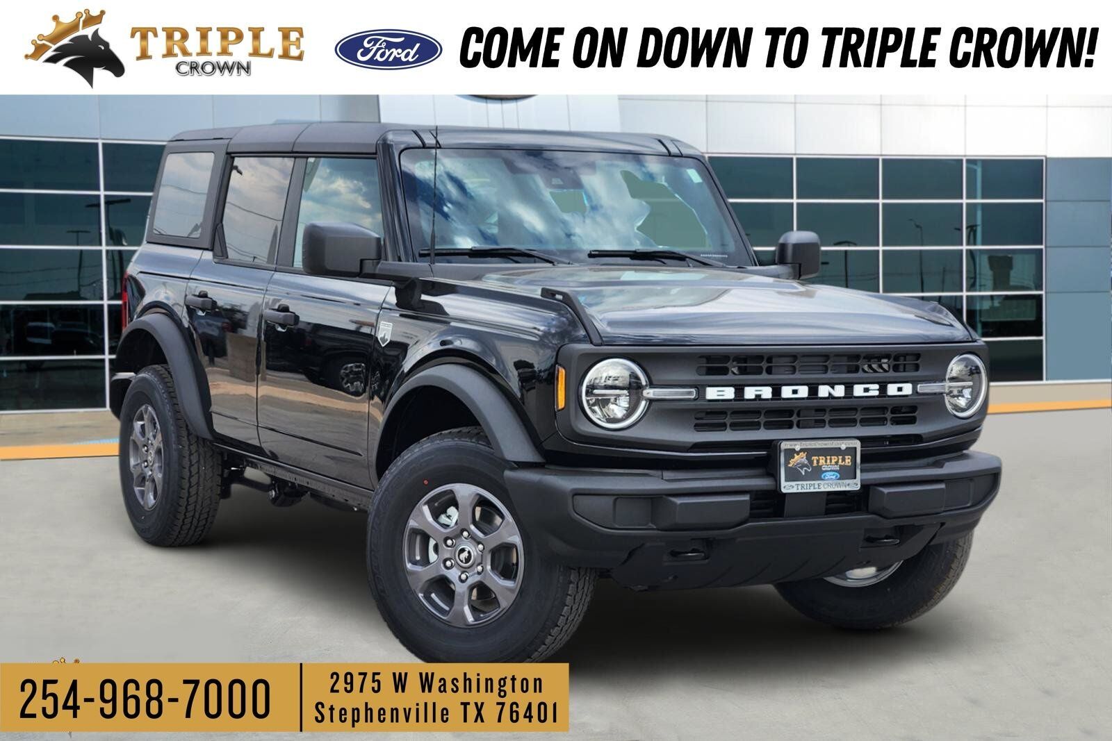 2026 FORD Bronco