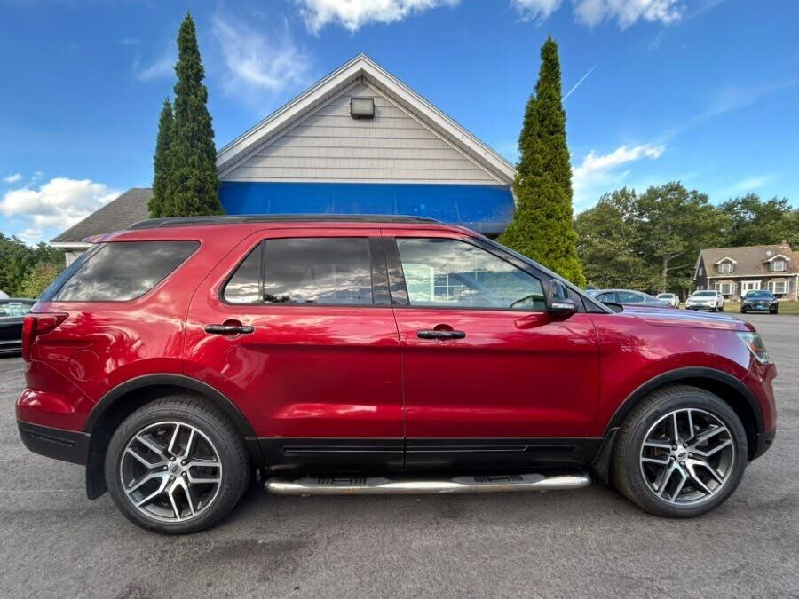 2018 FORD Explorer