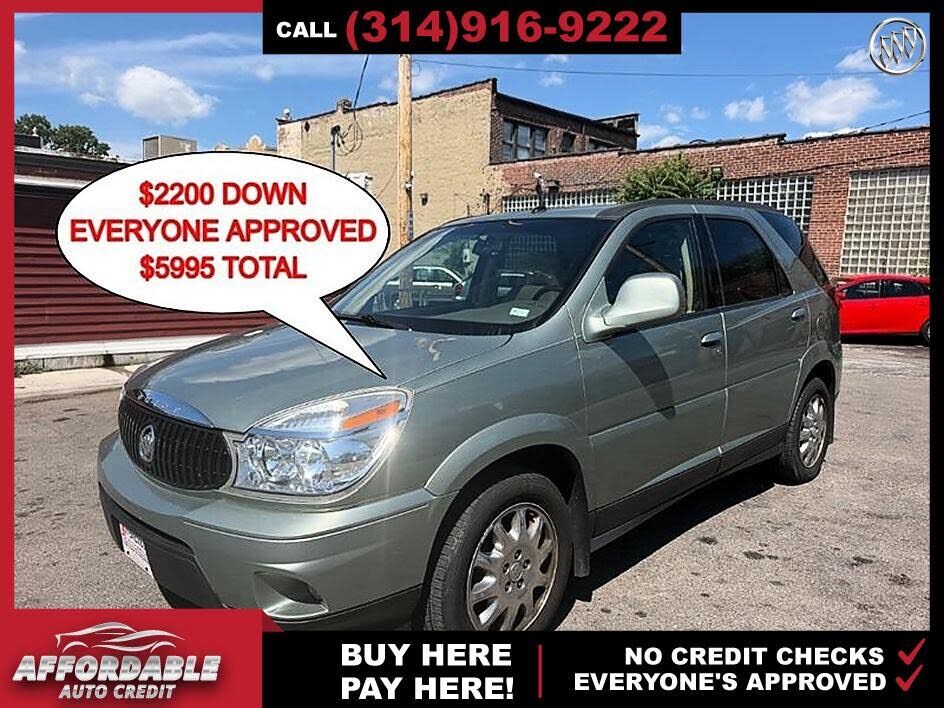 2006 BUICK Rendezvous