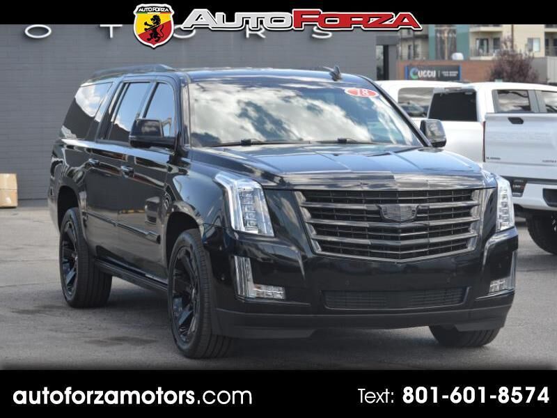 2018 CADILLAC Escalade ESV