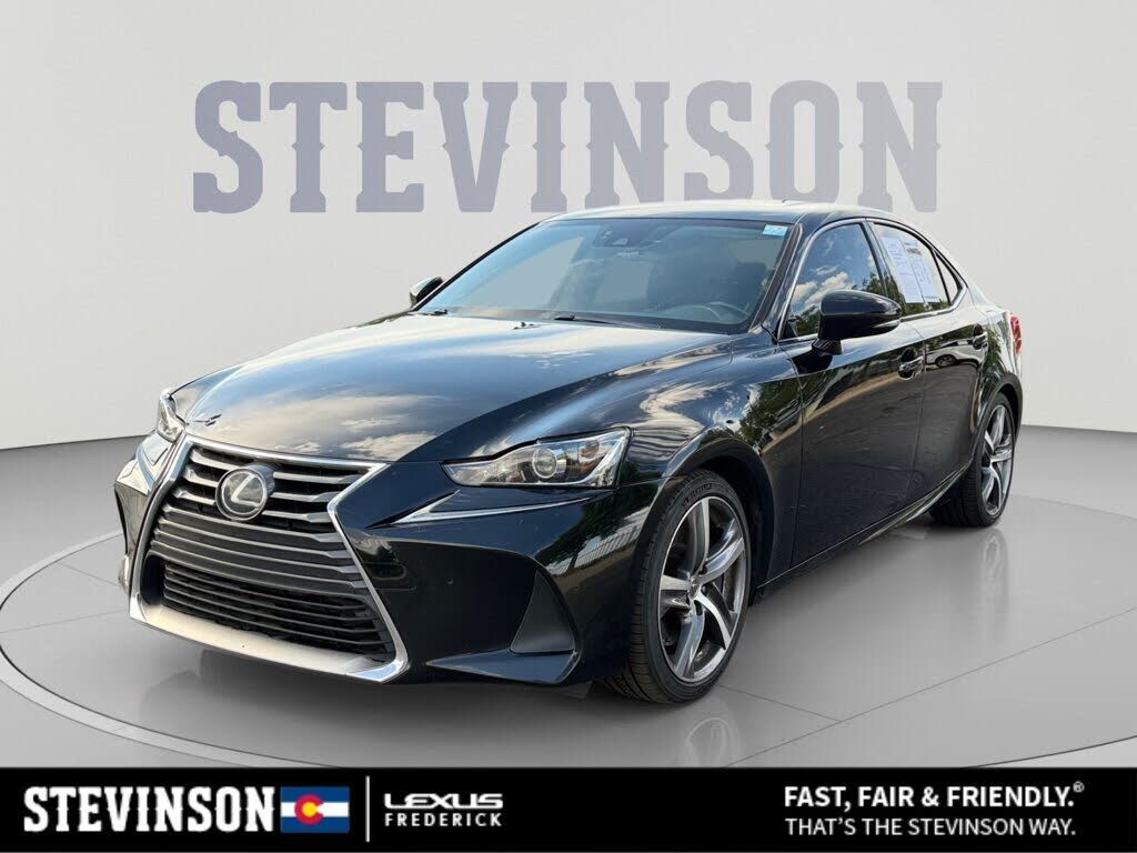 2017 LEXUS IS