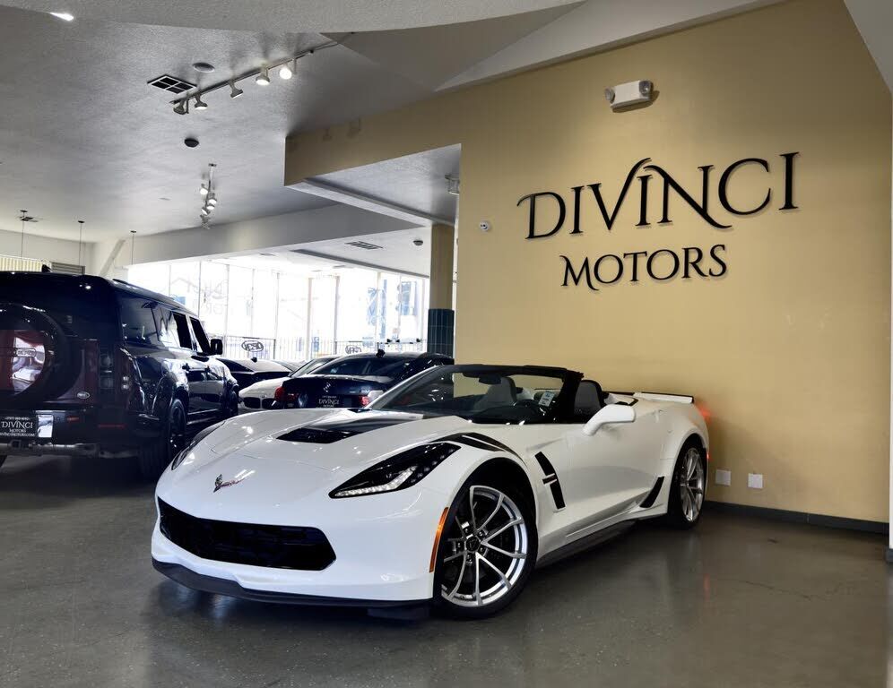 2017 CHEVROLET Corvette
