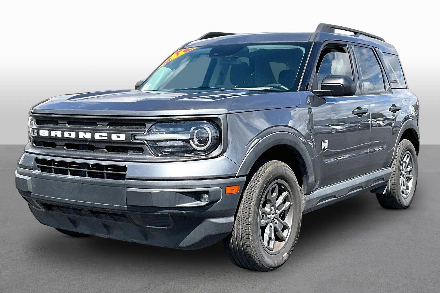 2021 FORD Bronco