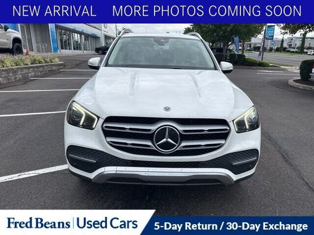 2020 Mercedes-Benz GLE-Class