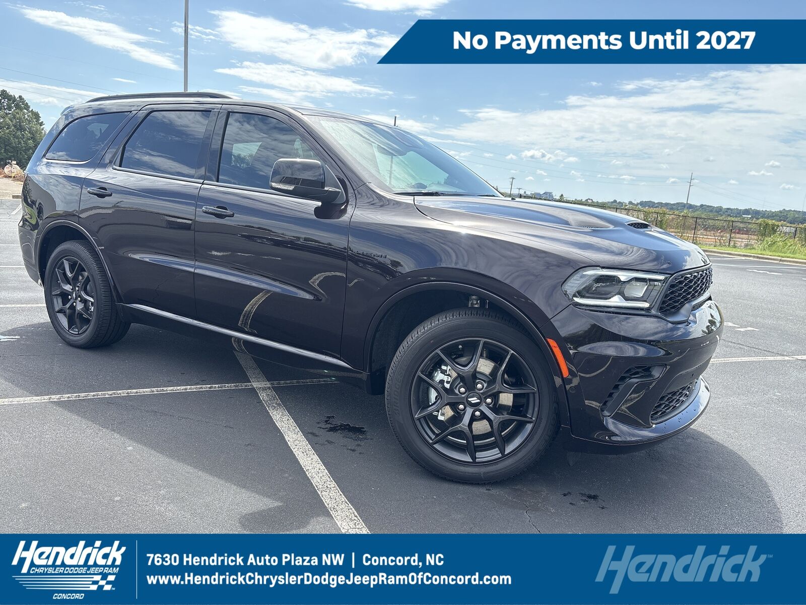 2027 DODGE Durango