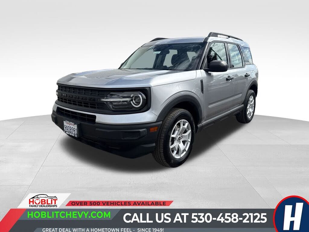 2022 FORD Bronco