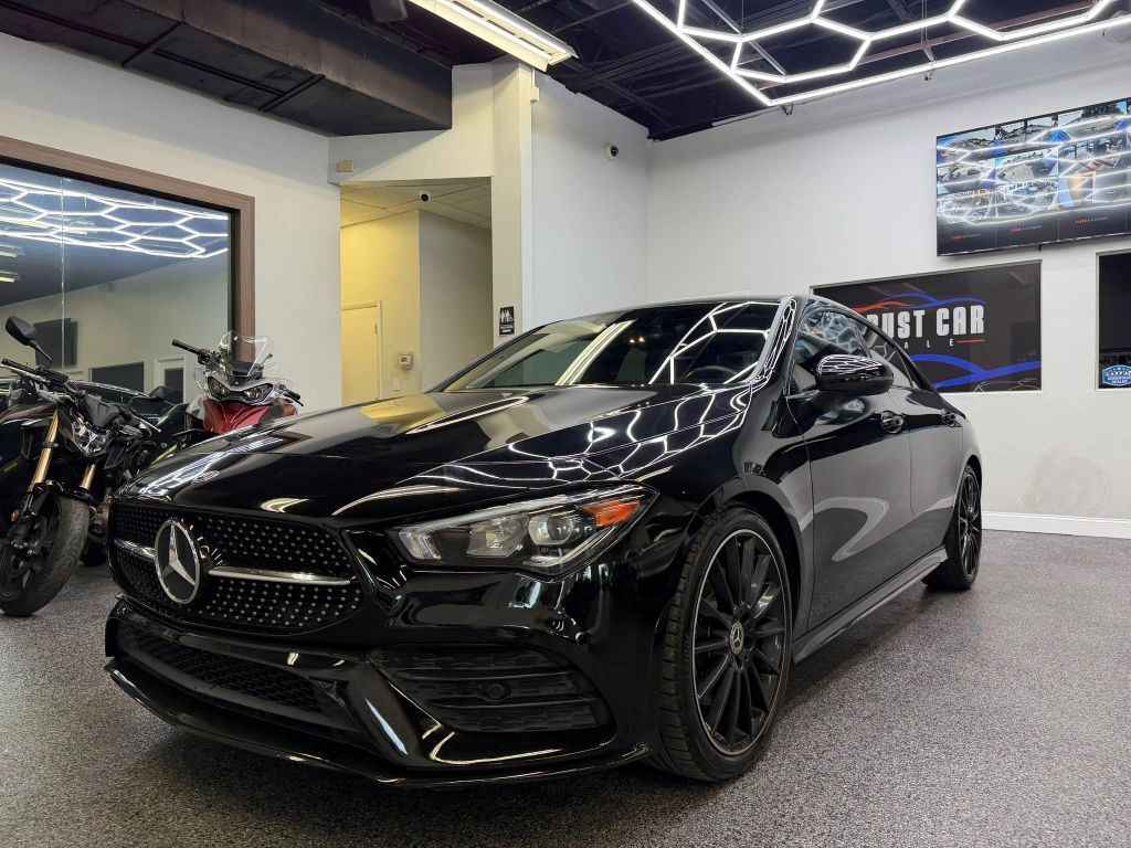 2020 MERCEDES-BENZ CLA-Class