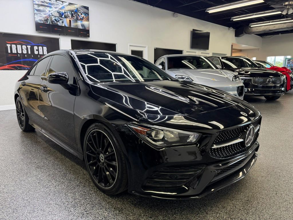 2020 Mercedes-Benz CLA-Class