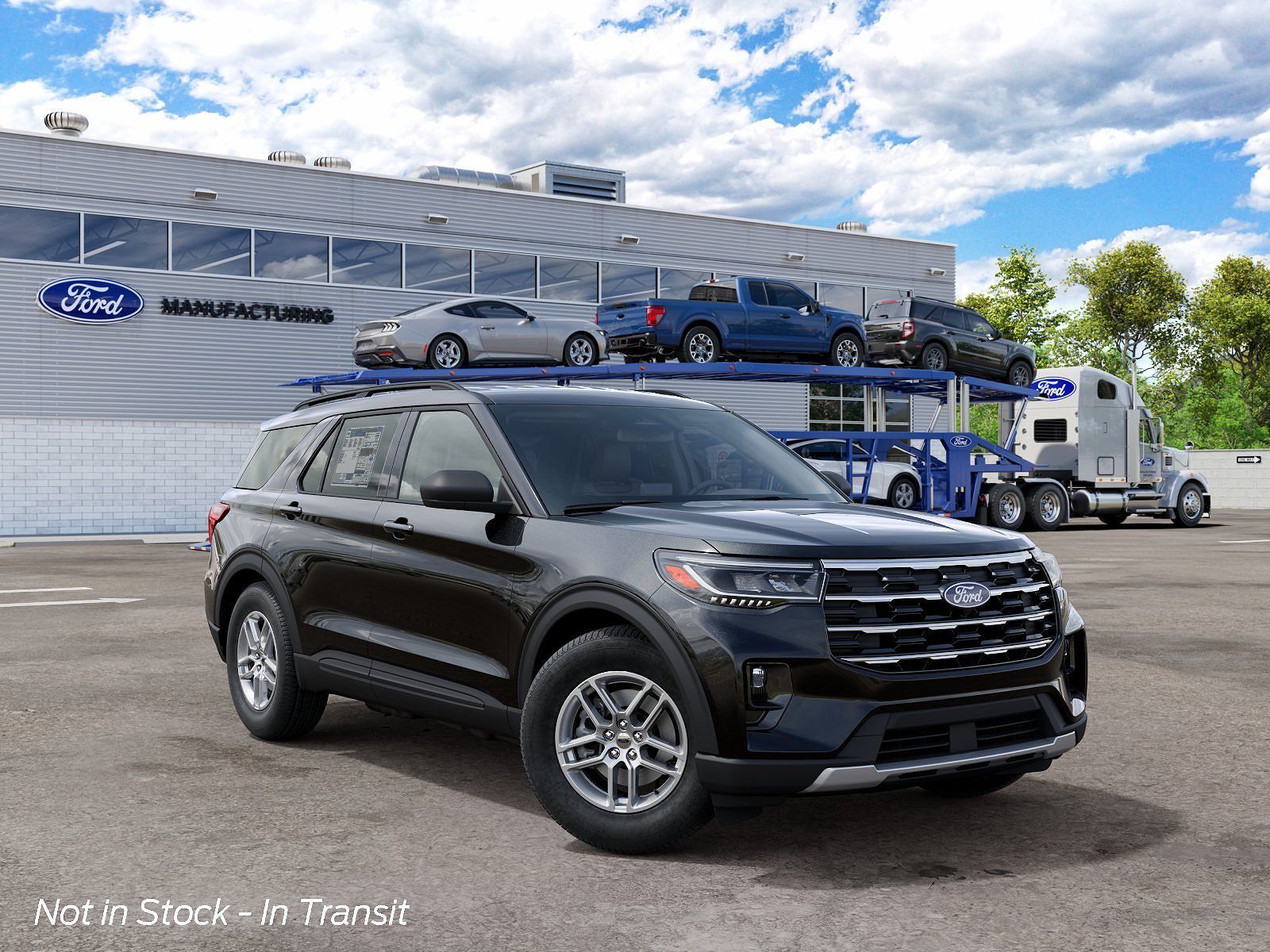 2027 FORD Explorer