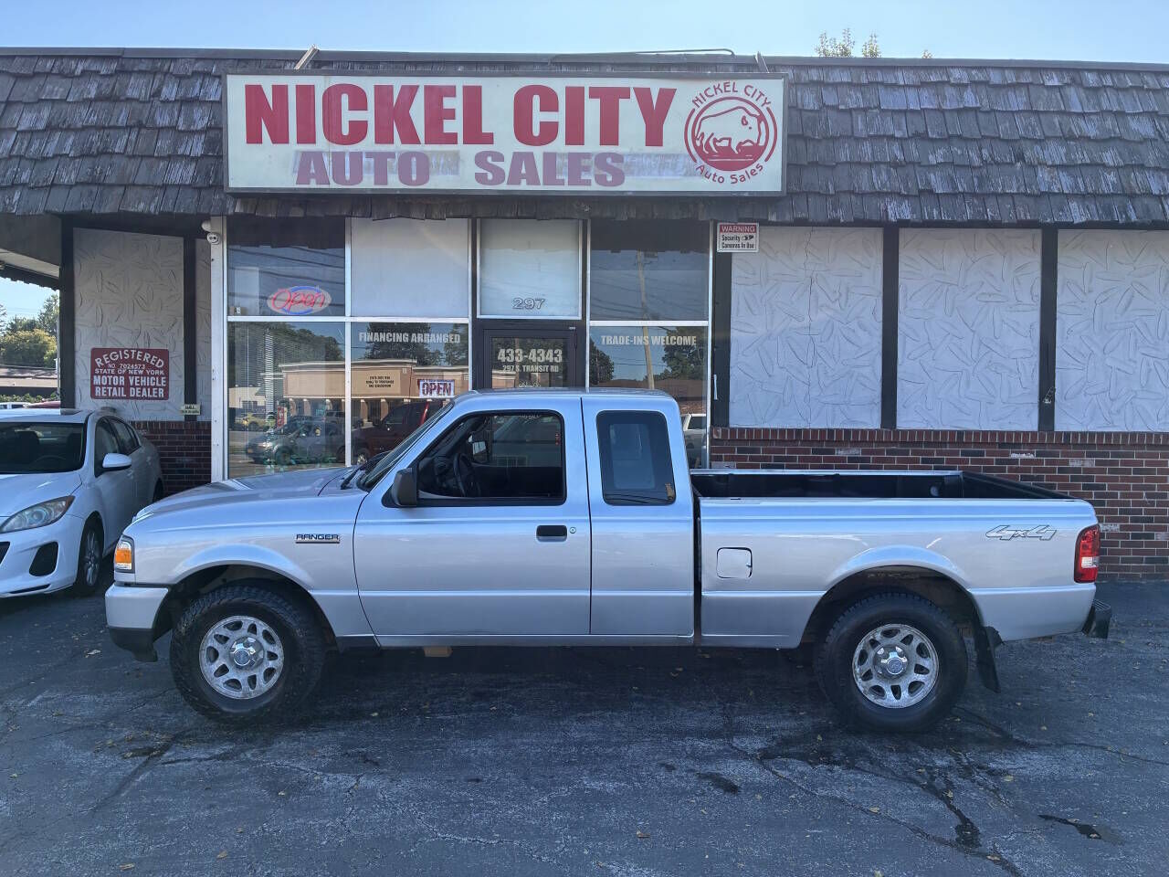 2010 FORD Ranger