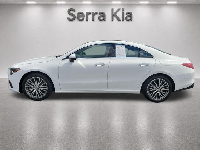 2025 Mercedes-Benz CLA-Class