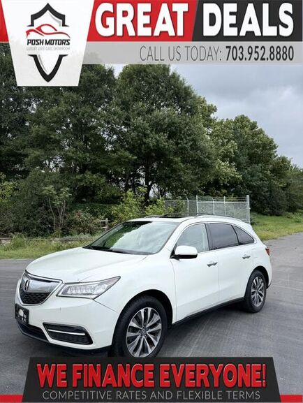 2016 ACURA MDX