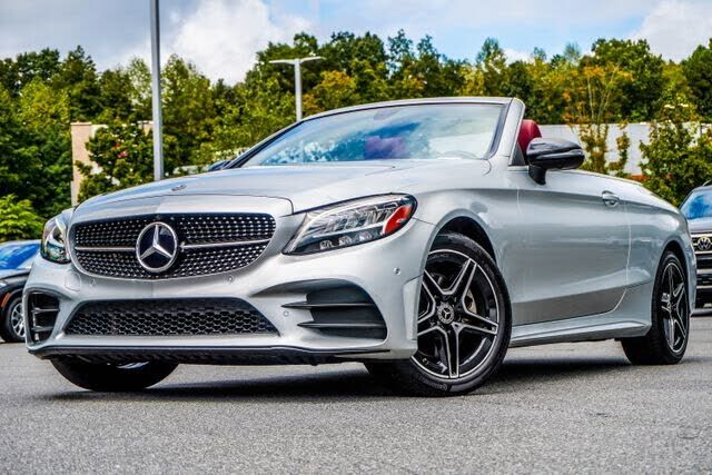 2021 Mercedes-Benz C-Class