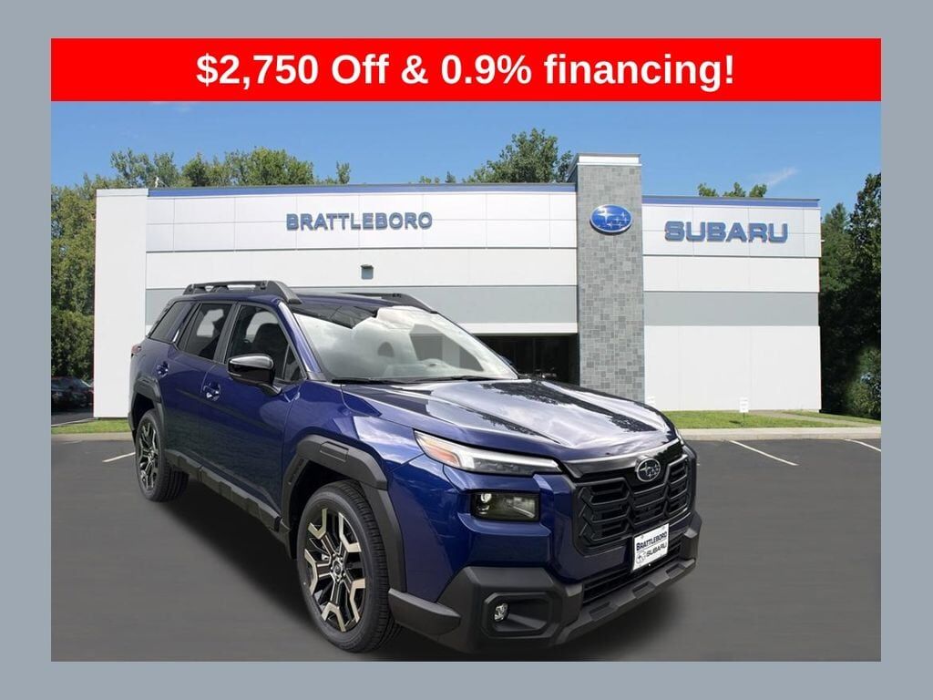 2026 SUBARU Outback