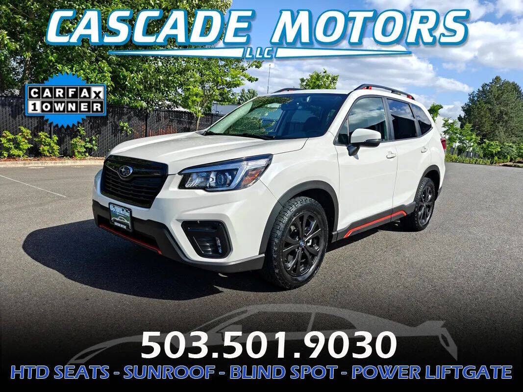 2019 SUBARU Forester